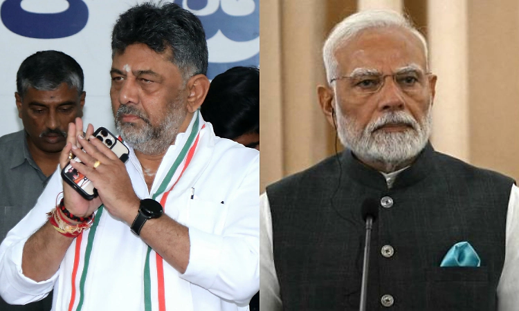 CM Shivakumar thanks PM Modi for breaking silence on NEET paper leak issue