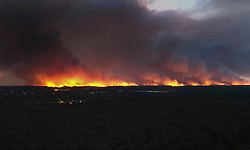 More than 50,000 evacuated as wildfires rage across France and Spain!