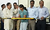 Parameshwara presents international-standard poles to Asian Games participant Sindhushree