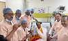 ನಡ್ಡಾ, ಜಿತೇಂದ್ರ ಸಿಂಗ್ ಸಮ್ಮುಖದಲ್ಲಿ 26 ದಿನಗಳ ಉಪವಾಸ ಅಂತ್ಯಗೊಳಿಸಿದ ಸೋನಂ ವಾಂಗ್ಚುಕ್