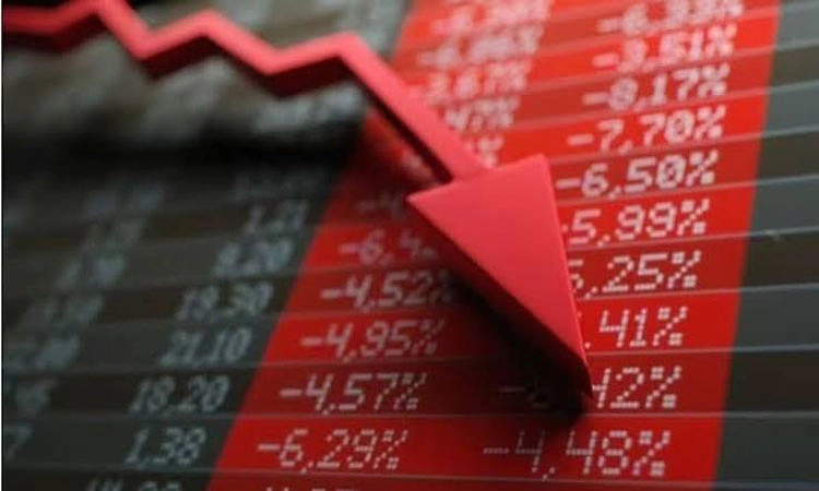 Market: ಕಚ್ಛಾ ತೈಲ ಬೆಲೆ ಏರಿಕೆ ಕಳವಳ- ಷೇರುಪೇಟೆ ಸೂಚ್ಯಂಕ 800ಕ್ಕೂ ಅಧಿಕ ಅಂಕ ಇಳಿಕೆ