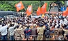 Belagavi: ಕಾಂಗ್ರೆಸ್‌ ವಿರುದ್ಧ ಬಿಜೆಪಿ ಪ್ರತಿಭಟನೆ, ಕಚೇರಿ ಮುತ್ತಿಗೆ ಯತ್ನ