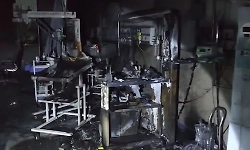 Ventilator explodes in hospital: Three newborn babies killed in devastating fire