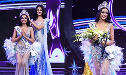 Kerala's 19-year-old Kaziah Liz Mejo wins Miss Universe India 2026 title