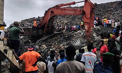 Landslide at landfill in capital of Guinea kills 30 people, officials say
