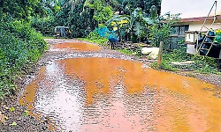 Kudupu ward faces water supply and drainage challenges amid difficult terrain