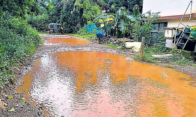 Kudupu ward faces water supply and drainage challenges amid difficult terrain