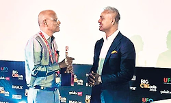 IMAX  ಬಿಗ್‌ಸಿನಿ ಪ್ರಶಸ್ತಿ: ಭಾರತ್‌ ಸಿನಿಮಾಸ್‌ಗೆ ‘ವರ್ಷದ ಉದಯೋನ್ಮುಖ ಸಿನಿಮಾ ಸರಣಿ’ ಗೌರವ