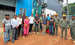 ಫುಟ್‌ಪಾತ್‌ ಮೇಲಿದ್ದ 1535 ವಿದ್ಯುತ್ ಕಂಬ, 6 ಟಿಸಿ ತೆರವು