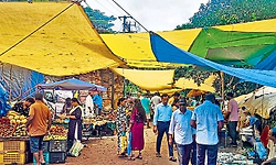 ತೋನ್ಸೆ ಕೆಮ್ಮಣ್ಣು ಸಂತೆ ಕೆಸರುಗದ್ದೆ!