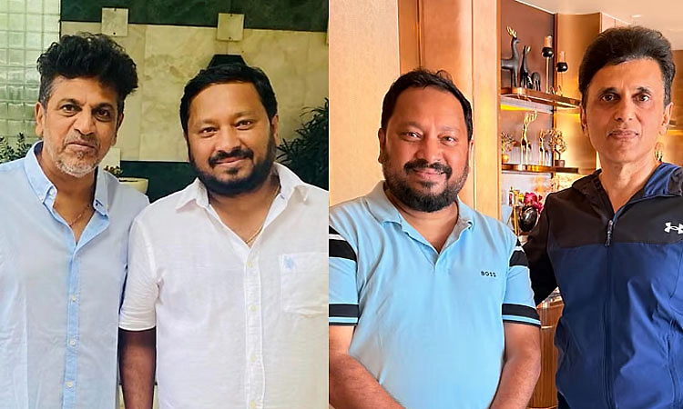 ತಮಿಳು, ತೆಲುಗು ಬಳಿಕ ಬಾಲಿವುಡ್‌ಗೆ ಶಿವಣ್ಣ ಎಂಟ್ರಿ: ಆರ್.‌ ಚಂದ್ರು ಡೈರೆಕ್ಷನ್  
