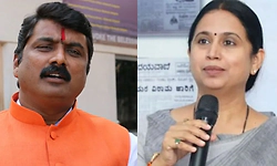 ಧೈರ್ಯವಿದ್ದರೆ ಸಂಜಯ್ ಪಾಟೀಲ್ ಮುಖಾಮುಖಿ ಚರ್ಚೆಗೆ ಬರಲಿ: ಲಕ್ಷ್ಮಿ ಹೆಬ್ಬಾಳ್ಕರ್ ಸವಾಲು