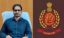 ಐಎಎಸ್‌ ಅಧಿಕಾರಿ ಜ್ಞಾನೇಂದ್ರ ಕುಮಾರ್‌ ಮನೇಲಿ 12 ತಾಸು ಇ.ಡಿ. ಶೋಧ