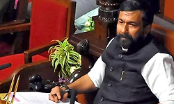 ಗೈರಾದ ಸಚಿವರಿಗೆ ಸಭಾಪತಿ ಸಲೀಂ ಅಹ್ಮದ್‌ ಚಾಟಿ