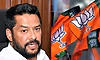 ಬಿ.ನಾಗೇಂದ್ರ ರಾಜೀನಾಮೆಗೆ ಆಗ್ರಹ:  ಲೋಕಭವನದವರೆಗೆ ಬಿಜೆಪಿ ಪಾದಯಾತ್ರೆ