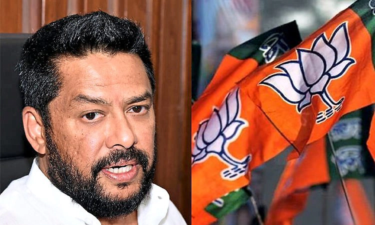 ಬಿ.ನಾಗೇಂದ್ರ ರಾಜೀನಾಮೆಗೆ ಆಗ್ರಹ:  ಲೋಕಭವನದವರೆಗೆ ಬಿಜೆಪಿ ಪಾದಯಾತ್ರೆ