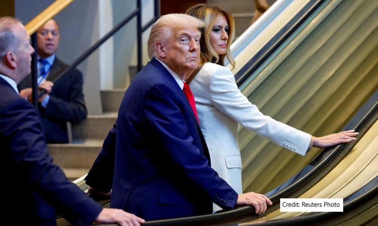 Mystery of the stalled escalator! Trump's videographer likely triggered safety mechanism inadvertently, says UN