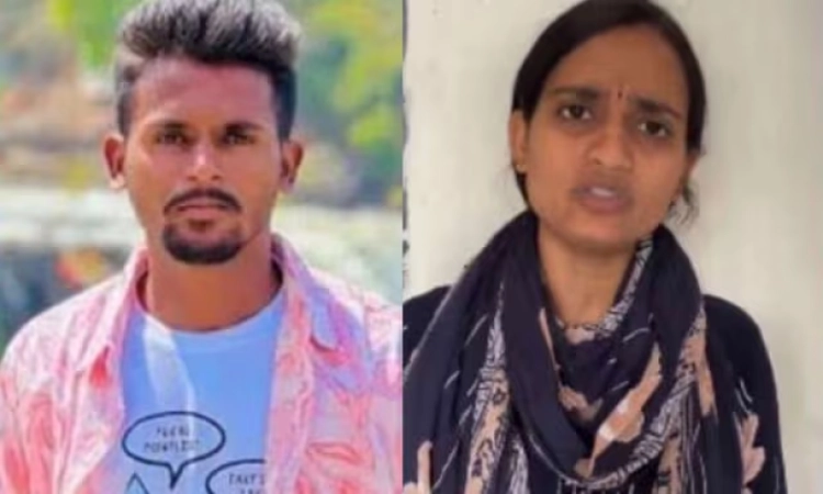 Dharwad: YouTuber Khwaja Shirahatti denies conversion claims, seeks protection with wife