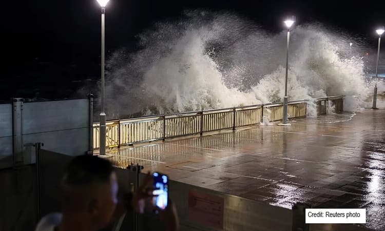Super typhoon Ragasa kills 14 in Taiwan; China evacuates over one million ahead of landfall