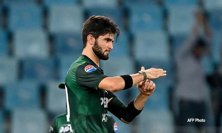 It's his view, let him say: Shaheen Afridi plays down SKY comments on Indo-Pak rivalry