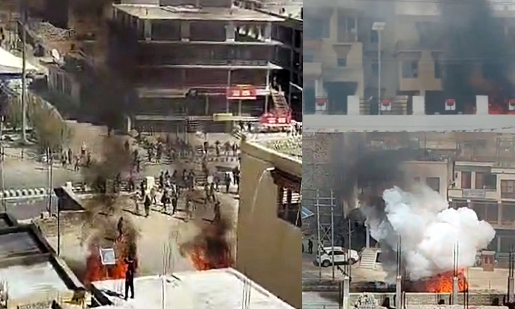 ಲಡಾಖ್‌ಗೆ ರಾಜ್ಯ ಸ್ಥಾನಮಾನ ಹೋರಾಟ: ಹಿಂಸಾಚಾರಕ್ಕೆ ತಿರುಗಿದ ಪ್ರತಿಭಟನೆ, 4 ಮಂದಿ ಮೃ*ತ್ಯು 