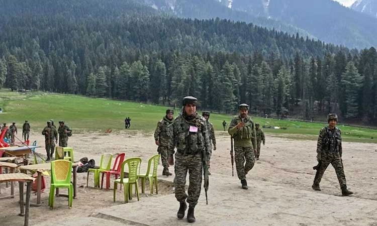 Kashmir man: ಪಹಲ್ಗಾಮ್ ದಾಳಿ ವೇಳೆ ಉಗ್ರರಿಗೆ ಸಹಾಯ ಮಾಡಿದ್ದ ಕಾಶ್ಮೀರಿ ವ್ಯಕ್ತಿ ಬಂಧನ