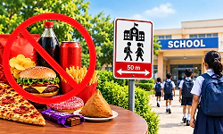 Ban on sale of chips, soft drinks within 50 metres of schools likely soon?