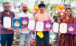 National Award brings honour to Tulu language, says award-winning artist Rupashree Verkady