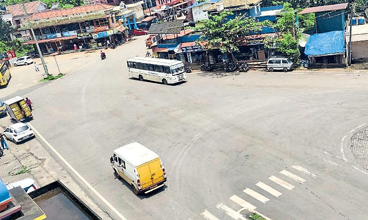 ಶಂಕರನಾರಾಯಣ ಸರ್ಕಲ್‌: ಸುರಕ್ಷೆಯ ಕೊರತೆ