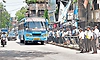 ಬಸ್‌ ಶೆಲ್ಟರ್‌ ನಿರ್ಮಾಣವಾಗದೆ ಸಮಸ್ಯೆ
