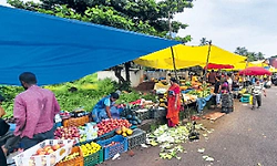 ಬಡಾ ಉಚ್ಚಿಲ: ಸಂತೆ ಇದೆ, ಸೌಲಭ್ಯ ಎಲ್ಲಿದೆ?