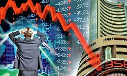 Stock Market: ಷೇರುಪೇಟೆ ಸೂಚ್ಯಂಕ 1,200ಕ್ಕೂ ಅಧಿಕ ಅಂಕ ಕುಸಿತ- ವಹಿವಾಟು ಅಂತ್ಯ