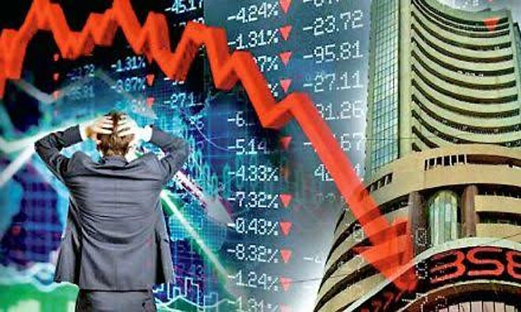 Stock Market: ಷೇರುಪೇಟೆ ಸೂಚ್ಯಂಕ 1,200ಕ್ಕೂ ಅಧಿಕ ಅಂಕ ಕುಸಿತ- ವಹಿವಾಟು ಅಂತ್ಯ