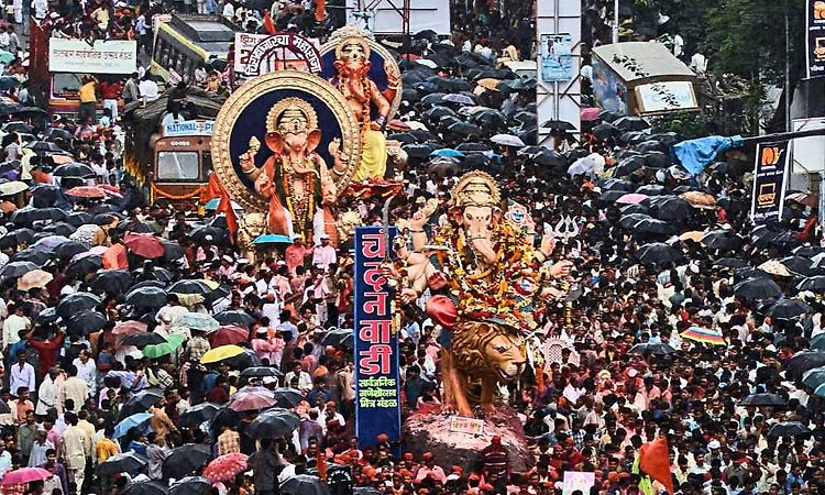 ಮುಂಬೈನಲ್ಲಿಂದು ಗಣೇಶ ವಿಸರ್ಜನೆ: 24000 ಪೊಲೀಸ್ ಬಂದೋಬಸ್ತ್‌