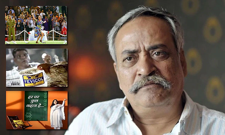 Piyush Pandey, the creative mind behind the iconic Fevicol advertisements, passes away