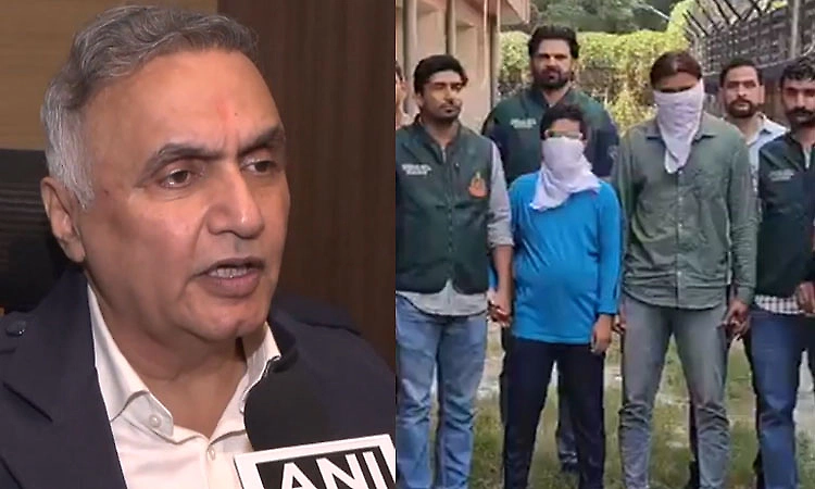 Two suspected ISIS operatives plotting attack in Delhi mall, public park arrested