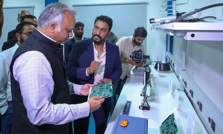 Priyank Kharge inaugurates Kavach 4.0 train safety system facility in Bengaluru