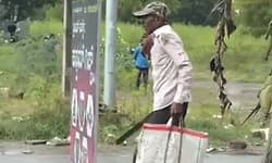 Vijayapura: ನಡು ರಸ್ತೆಯಲ್ಲೇ ಪತ್ನಿ ಮೇಲೆ ಮಚ್ಚಿನಿಂದ ದಾಳಿ ಮಾಡಿದ ಪತಿ... 