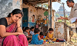 Karnataka’s anganwadis struggle as rent aid remains unpaid