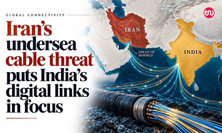 Iran's undersea cable threat puts India's digital links in focus