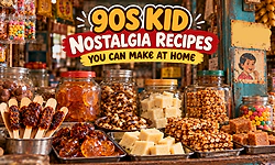 90s nostalgic childhood snacks you can make at home