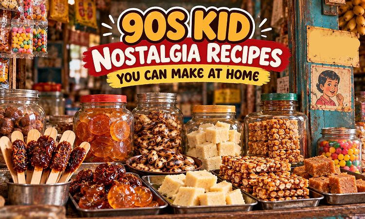 90s nostalgic childhood snacks you can make at home