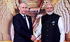 Modi, Putin direct officials to expand cooperation, target USD 100 bn trade by 2030: Envoy