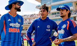 INDvsNZ: ಎರಡನೇ ಪಂದ್ಯಕ್ಕೆ ಎರಡು ಬದಲಾವಣೆಯೊಂದಿಗೆ ಕಣಕ್ಕಿಳಿದ ಭಾರತ