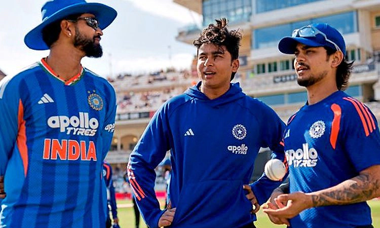 INDvsNZ: ಎರಡನೇ ಪಂದ್ಯಕ್ಕೆ ಎರಡು ಬದಲಾವಣೆಯೊಂದಿಗೆ ಕಣಕ್ಕಿಳಿದ ಭಾರತ