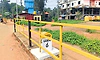 ರಾಷ್ಟ್ರೀಯ ಹೆದ್ದಾರಿ ಫುಟ್‌ಪಾತ್‌ನಲ್ಲಿ ಅಡೆತಡೆ