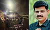 ಟೈರ್ ಸ್ಫೋಟಗೊಂಡು ಅಪಘಾತ: ಪಾರಾದ ಕೇರಳದ ಕೈ ಶಾಸಕ ಸಂದೀಪ್ ವಾರಿಯರ್
