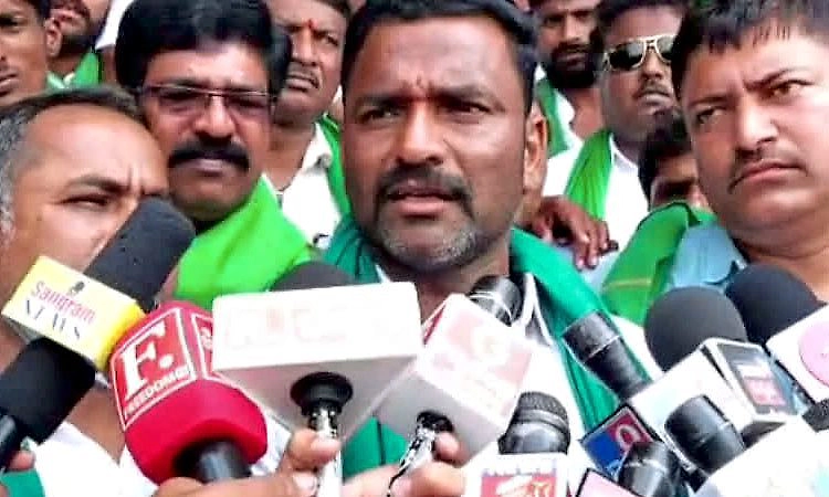 ರೈತರ ಬೇಡಿಕೆ ಈಡೇರದಿದ್ದರೆ ಅ.27ರಂದು ಕರ್ನಾಟಕ ಬಂದ್‌ ಆಚರಣೆ: ಚೂನಪ್ಪ ಪೂಜಾರಿ