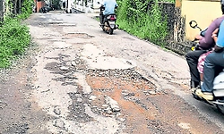 ಶಿವಬಾಗ್‌ ರಸ್ತೆ ಅಭಿವೃದ್ಧಿಯಿಂದ ದೂರ