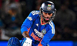 INDvsNZ: ತಿಲಕ್‌ ಬ್ಯಾಟಿಂಗ್‌ ಅಬ್ಬರ: ಎರಡನೇ ಪಂದ್ಯದಲ್ಲಿ ಭಾರತಕ್ಕೆ ರೋಚಕ ಜಯ